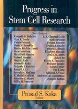 Progress in Stem Cell Research