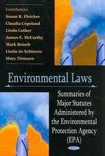 Environmental Laws