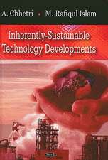 Inherently-Sustainable Technology Developments