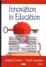 Innovation in Education