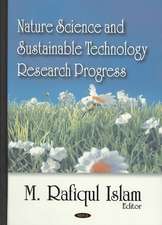 Nature Science and Sustainable Technology