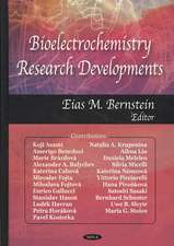 Bioelectrochemistry Research Developments