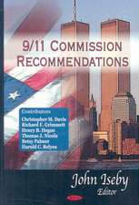 9/11 Commission Recommendations