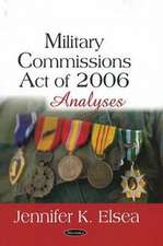 Military Commissions Act of 2006