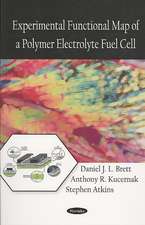 Experimental Functional Map of a Polymer Electrolyte Fuel Cell