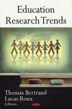 Education Research Trends