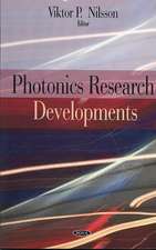 Photonics Research Developments