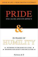 Pride & Humility