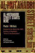 Al-Mutanabbi Street Starts Here