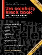 The Celebrity Black Book 2011