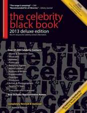 The Celebrity Black Book 2013