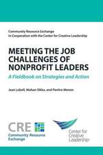 Meeting the Job Challenges of Nonprofit Leaders