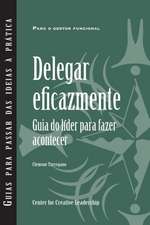 Delegating Effectively
