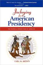 Jockeying for the American Presidency: The Political Opportunism of Aspirants