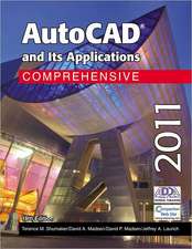 AutoCAD and Its Applications, Comprehensive