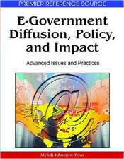 E-Government Diffusion, Policy, and Impact