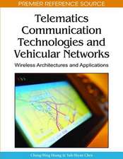 Telematics Communication Technologies and Vehicular Networks