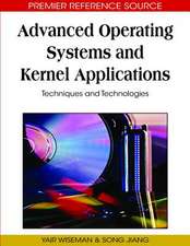 Advanced Operating Systems and Kernel Applications