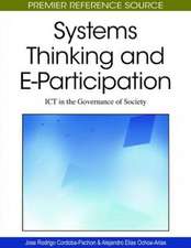 Systems Thinking and E-Participation