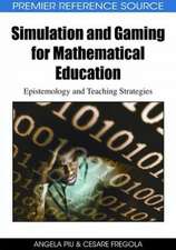 Simulation and Gaming for Mathematical Education