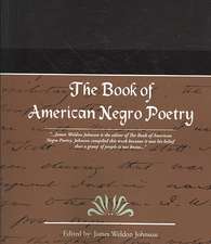 The Book of American Negro Poetry