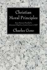 Christian Moral Principles