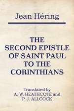 The Second Epistle of Saint Paul to the Corinthians