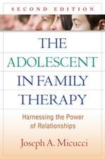 The Adolescent in Family Therapy, Second Edition: Harnessing the Power of Relationships