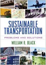 Sustainable Transportation: Problems and Solutions