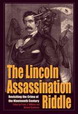 The Lincoln Assassination Riddle