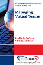 Managing Virtual Teams