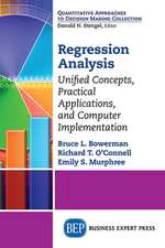 REGRESSION ANALYSIS