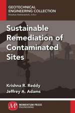 SUSTAINABLE REMEDIATION CONTAMINATED