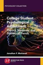 College Student Psychological Adjustment