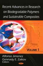 Recent Advances in Research on Biodegradable Polymers and Sustainable Composites