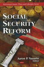 Social Security Reform