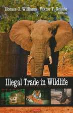 Illegal Trade in Wildlife