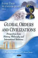 Global Orders and Civilizations