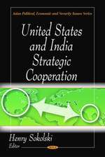 United States and India Strategic Co-Operation