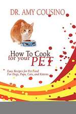 How to Cook for Your Pet