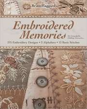 Embroidered Memories