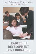 Leadership Development for Educators