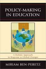 Policy-Making in Education