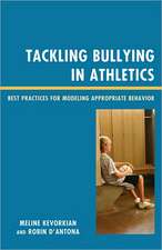 Tackling Bullying in Athletics