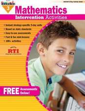 Mathematics Intervention Activities Grade 3 Book Teacher Resource