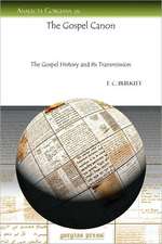 Burkitt, F: The Gospel Canon