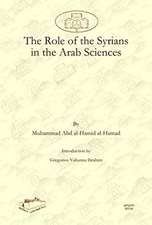 The Role of the Syrians in the Arab Sciences