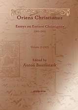 Oriens Christianus (1901-1939) (vol 13)