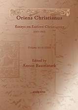 Oriens Christianus (1901-1939) (vol 18)