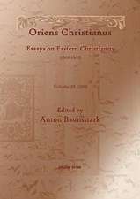 Oriens Christianus (1901-1939) (vol 23)